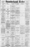 Sunderland Daily Echo and Shipping Gazette Thursday 08 January 1885 Page 1