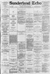 Sunderland Daily Echo and Shipping Gazette Tuesday 13 January 1885 Page 1