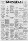 Sunderland Daily Echo and Shipping Gazette Wednesday 14 January 1885 Page 1