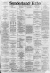 Sunderland Daily Echo and Shipping Gazette Wednesday 21 January 1885 Page 1