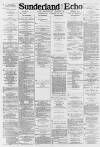 Sunderland Daily Echo and Shipping Gazette Wednesday 28 January 1885 Page 1