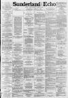 Sunderland Daily Echo and Shipping Gazette Wednesday 11 March 1885 Page 1