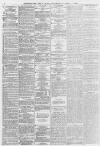 Sunderland Daily Echo and Shipping Gazette Thursday 16 April 1885 Page 2