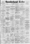 Sunderland Daily Echo and Shipping Gazette Monday 20 April 1885 Page 1