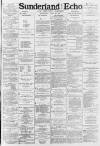 Sunderland Daily Echo and Shipping Gazette Saturday 25 April 1885 Page 1