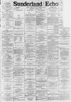Sunderland Daily Echo and Shipping Gazette Monday 04 May 1885 Page 1