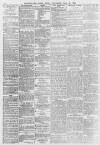 Sunderland Daily Echo and Shipping Gazette Thursday 28 May 1885 Page 2