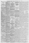Sunderland Daily Echo and Shipping Gazette Wednesday 01 July 1885 Page 2