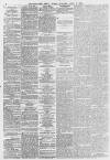 Sunderland Daily Echo and Shipping Gazette Monday 06 July 1885 Page 2