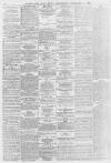 Sunderland Daily Echo and Shipping Gazette Wednesday 09 December 1885 Page 2