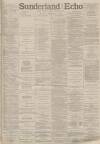 Sunderland Daily Echo and Shipping Gazette Monday 01 February 1886 Page 1
