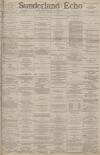 Sunderland Daily Echo and Shipping Gazette Friday 21 January 1887 Page 1