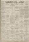 Sunderland Daily Echo and Shipping Gazette Monday 21 February 1887 Page 1