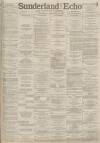 Sunderland Daily Echo and Shipping Gazette Wednesday 23 February 1887 Page 1