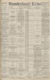 Sunderland Daily Echo and Shipping Gazette Saturday 23 April 1887 Page 1