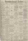 Sunderland Daily Echo and Shipping Gazette Wednesday 18 July 1888 Page 1