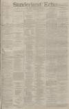Sunderland Daily Echo and Shipping Gazette Saturday 08 September 1888 Page 1