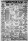 Sunderland Daily Echo and Shipping Gazette Tuesday 09 July 1889 Page 1