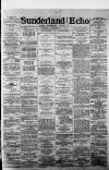 Sunderland Daily Echo and Shipping Gazette Saturday 07 September 1889 Page 1