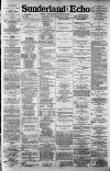 Sunderland Daily Echo and Shipping Gazette Tuesday 24 September 1889 Page 1