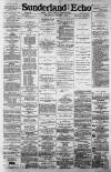 Sunderland Daily Echo and Shipping Gazette Wednesday 09 October 1889 Page 1