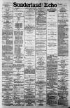 Sunderland Daily Echo and Shipping Gazette Friday 11 October 1889 Page 1