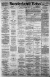 Sunderland Daily Echo and Shipping Gazette Friday 29 November 1889 Page 1