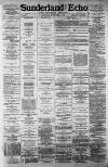 Sunderland Daily Echo and Shipping Gazette Saturday 02 November 1889 Page 1