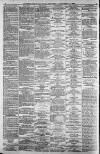 Sunderland Daily Echo and Shipping Gazette Saturday 02 November 1889 Page 2
