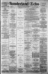 Sunderland Daily Echo and Shipping Gazette Saturday 09 November 1889 Page 1