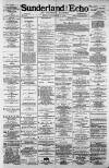 Sunderland Daily Echo and Shipping Gazette Monday 11 November 1889 Page 1