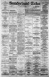 Sunderland Daily Echo and Shipping Gazette Monday 02 December 1889 Page 1