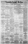 Sunderland Daily Echo and Shipping Gazette Thursday 05 December 1889 Page 1