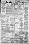 Sunderland Daily Echo and Shipping Gazette Saturday 14 December 1889 Page 1