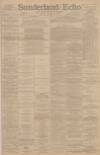 Sunderland Daily Echo and Shipping Gazette Monday 13 January 1890 Page 1