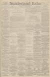 Sunderland Daily Echo and Shipping Gazette Monday 27 January 1890 Page 1