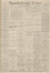 Sunderland Daily Echo and Shipping Gazette Wednesday 12 February 1890 Page 1
