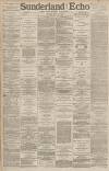 Sunderland Daily Echo and Shipping Gazette Friday 29 May 1891 Page 1
