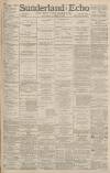 Sunderland Daily Echo and Shipping Gazette Saturday 17 October 1891 Page 1