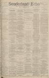 Sunderland Daily Echo and Shipping Gazette Friday 03 February 1893 Page 1
