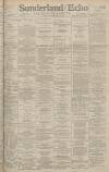 Sunderland Daily Echo and Shipping Gazette Friday 10 February 1893 Page 1