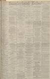 Sunderland Daily Echo and Shipping Gazette Friday 17 February 1893 Page 1