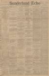 Sunderland Daily Echo and Shipping Gazette Monday 08 May 1893 Page 1