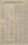 Sunderland Daily Echo and Shipping Gazette Monday 24 July 1893 Page 1