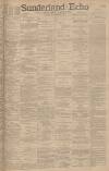 Sunderland Daily Echo and Shipping Gazette Friday 17 November 1893 Page 1
