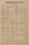 Sunderland Daily Echo and Shipping Gazette Friday 05 January 1894 Page 1