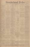 Sunderland Daily Echo and Shipping Gazette Wednesday 07 February 1894 Page 1
