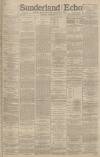 Sunderland Daily Echo and Shipping Gazette Monday 12 February 1894 Page 1