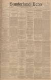 Sunderland Daily Echo and Shipping Gazette Friday 23 February 1894 Page 1