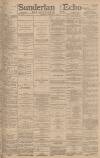 Sunderland Daily Echo and Shipping Gazette Monday 12 March 1894 Page 1